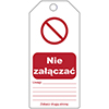 Tagout: Rewritable Warning Tags 1
