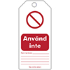 Tagout: Rewritable Warning Tags 1