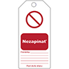 Tagout: Rewritable Warning Tags 1