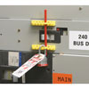 Kit sistema di bloccaggio per interruttori 480-600 Volt 2