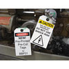 B30 Series Heavy Duty Polyester Tag with Headers 1