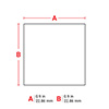 Étiquettes d’identification générale en polyester blanc mat pour étiqueteuses BMP71, BMP61 3