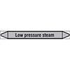 Low Pressure Steam Linerless Pipe Markers on a Roll