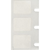 Étiquettes de suivi de biens en polyester transparent pour étiqueteuses BMP71, BMP61 3