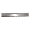 Binario clip forato 1000mm per targhette clip/H 9mm grigio 3
