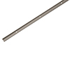 Grijze, geperforeerde cliprail van 1 m lang voor cliptags van 9 mm hoog 4