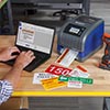 i3300 Industrial Label Printer with Wifi- UK with Brady Workstation SFID Suite 3