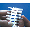 DuraSleeve Kabelkennzeichnungsetiketten, 25-mm-Kern, klein 2