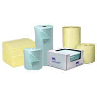 Absorbent Pads and Rolls, Brady
