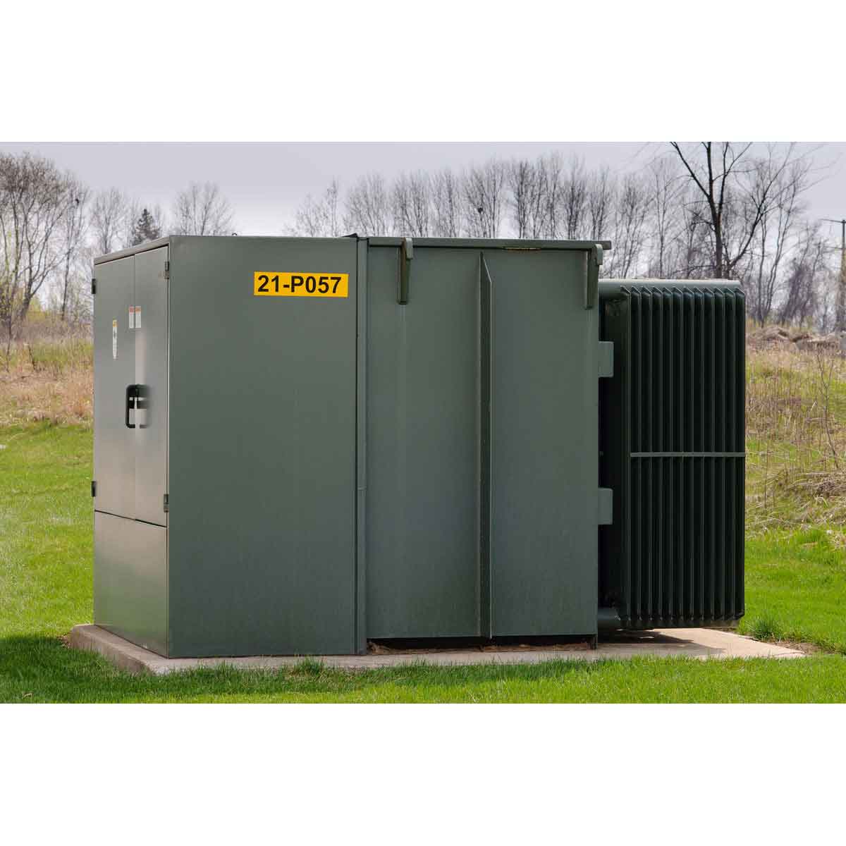 All Weather Permanent Adhesive Vinyl Label Tape for BMP71 0.5", Sky