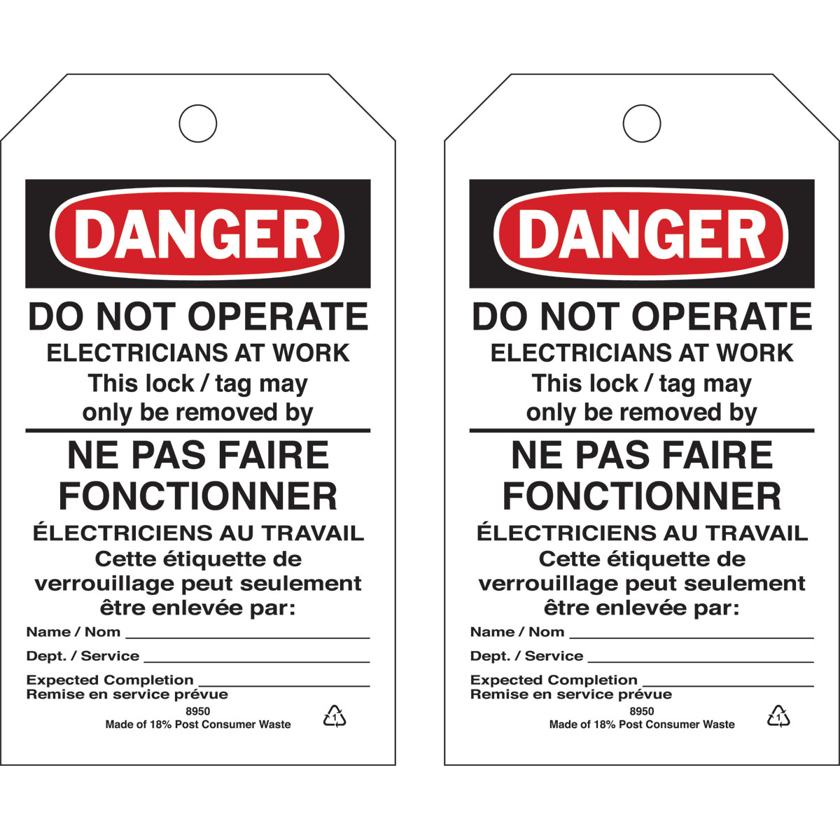 tag in french