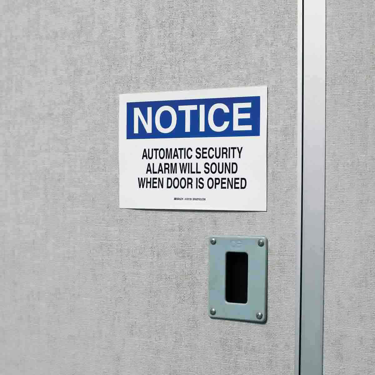 All Weather Permanent Adhesive Vinyl Labels for BBP85 Printer 7" x 10