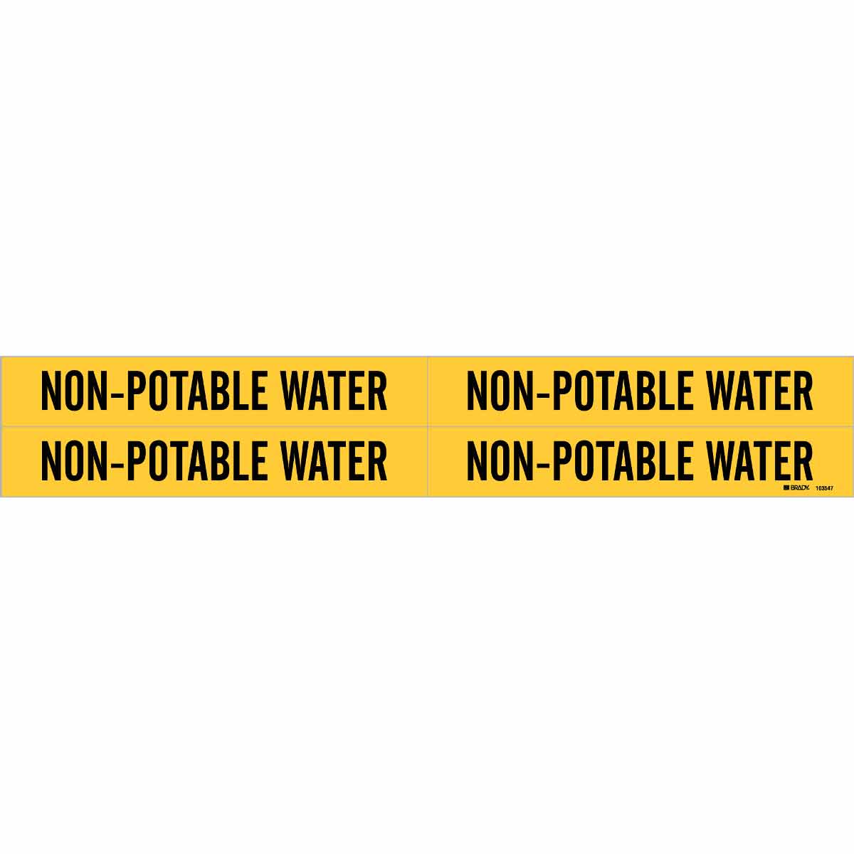 103547 DP- B946 STY4 BLK/YEL NON-POT WATER