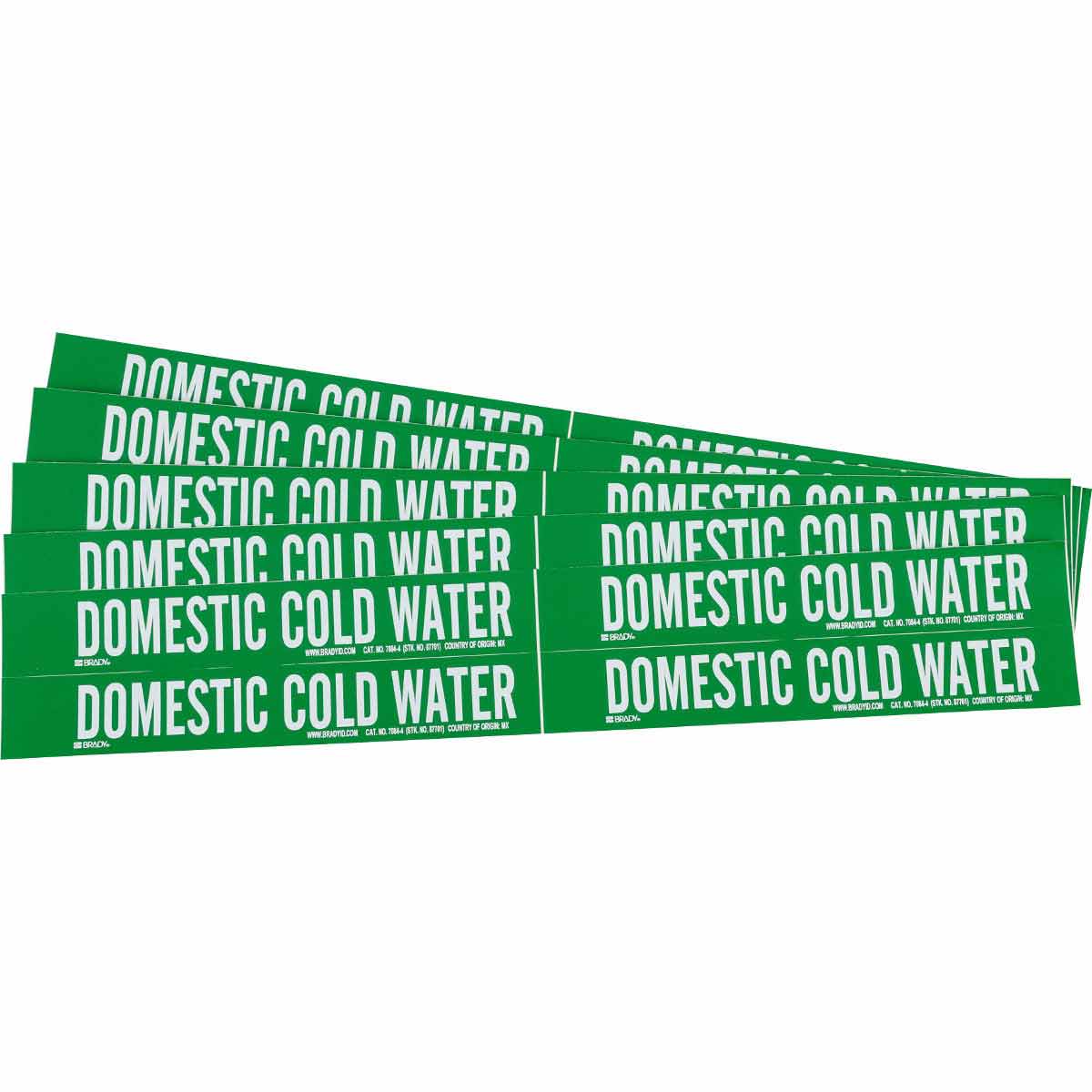 103548 DP- B946 STY4 WHT/GRN DOM COLD WATER