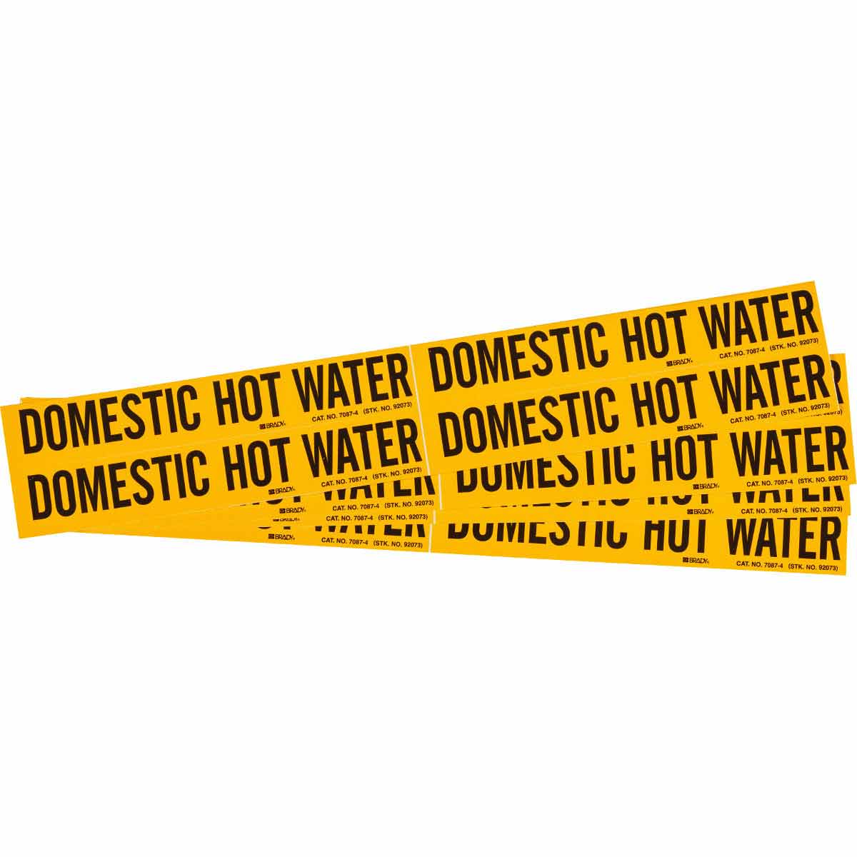 103549 DP- B946 STY4 BLK/YEL DOM HOT WATER