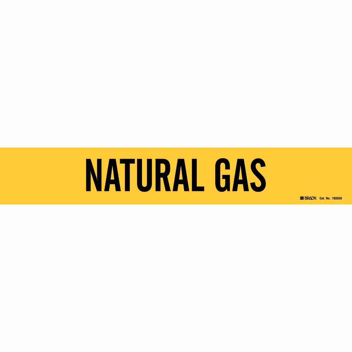 103550 DP- B946 STY1 BLK/YEL NATURAL GAS