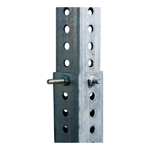 Brady Part 103562 Galvanized Square Breakaway Sign Post