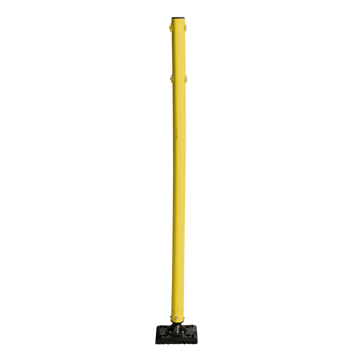 103570 5' YELLOW FLEXIBLE POST KIT