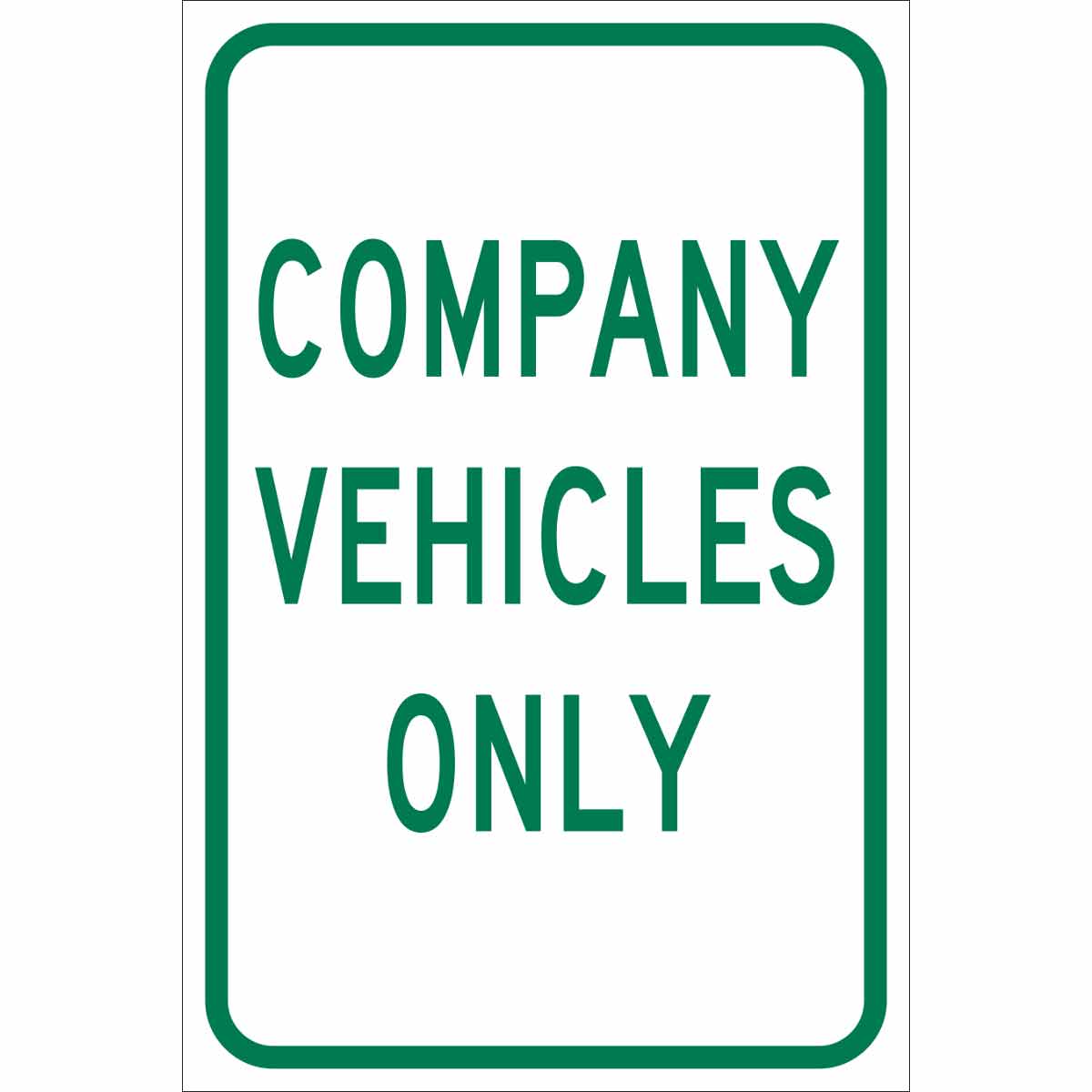 103720 12X18 RA COMPANY VEHICLES ONLY