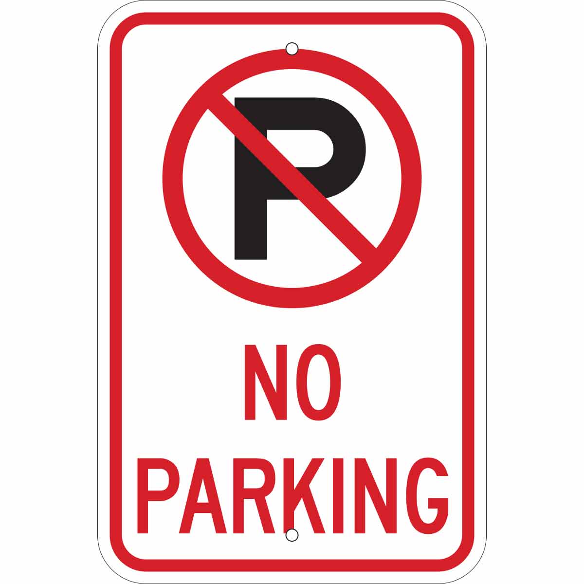 Brady Part 103739 No Parking Sign