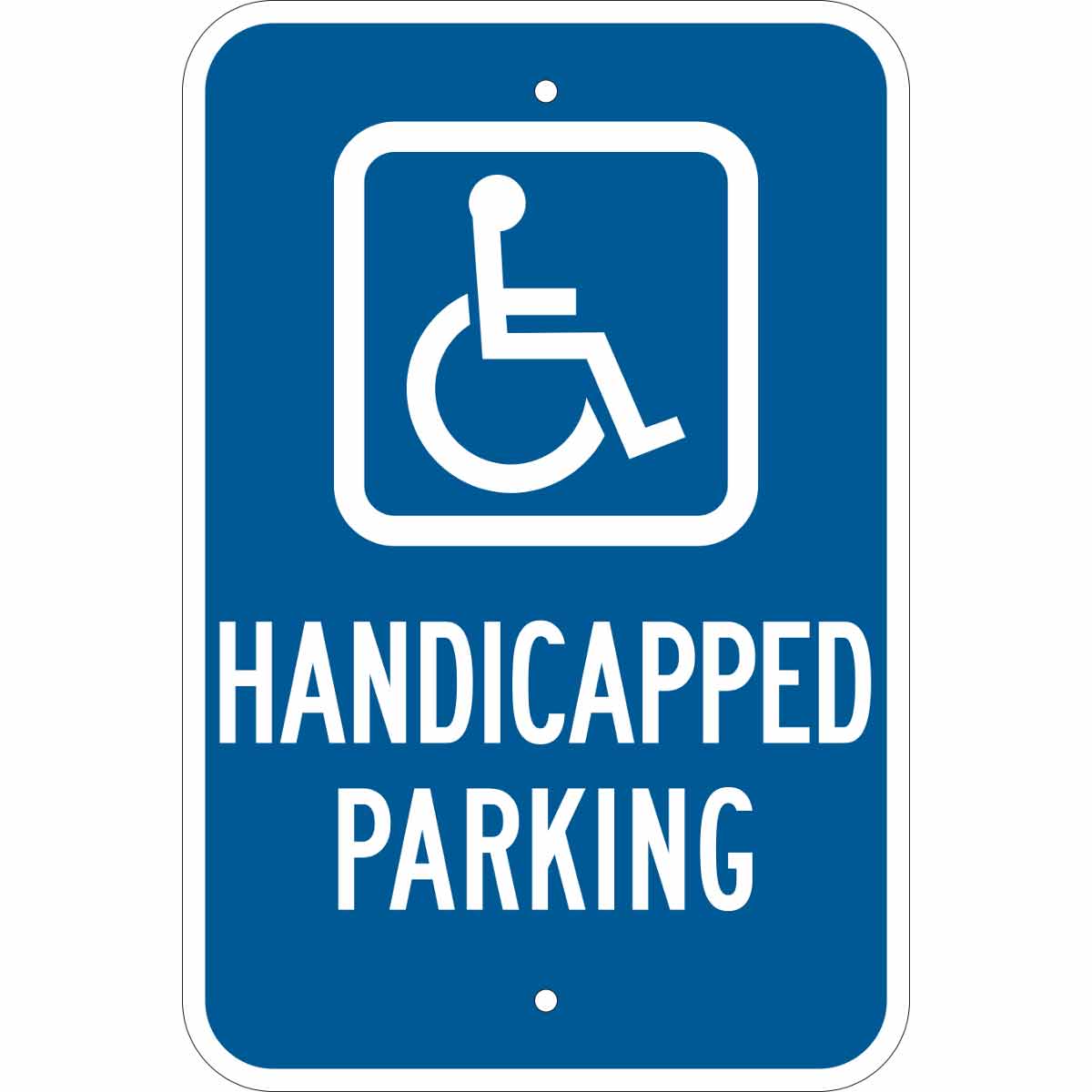 Brady Part: 103780 | Handicapped Parking Sign | BradyCanada.ca