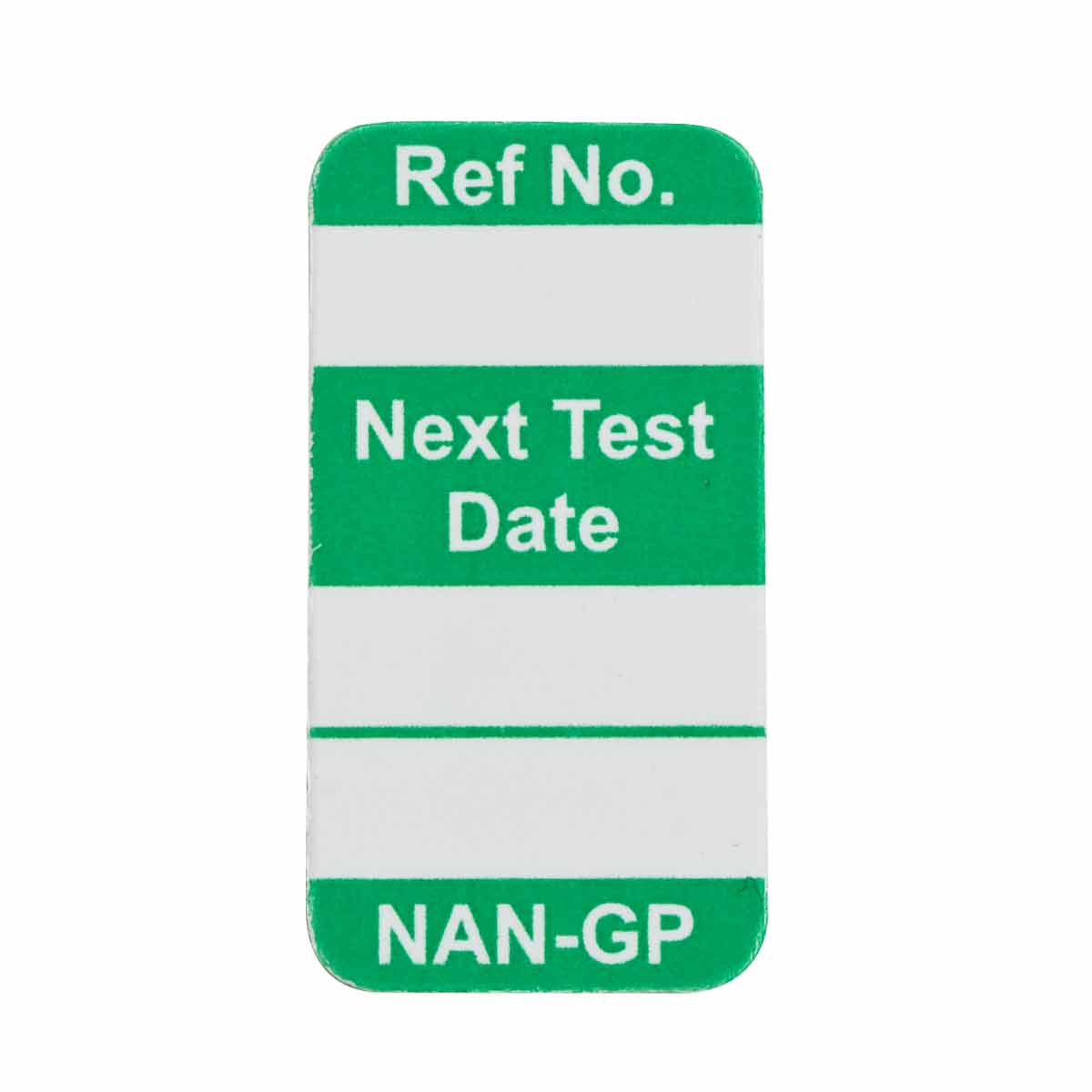 NAN-GP G NANOTAG INSERTS-GENERAL PURPOSE GREEN
