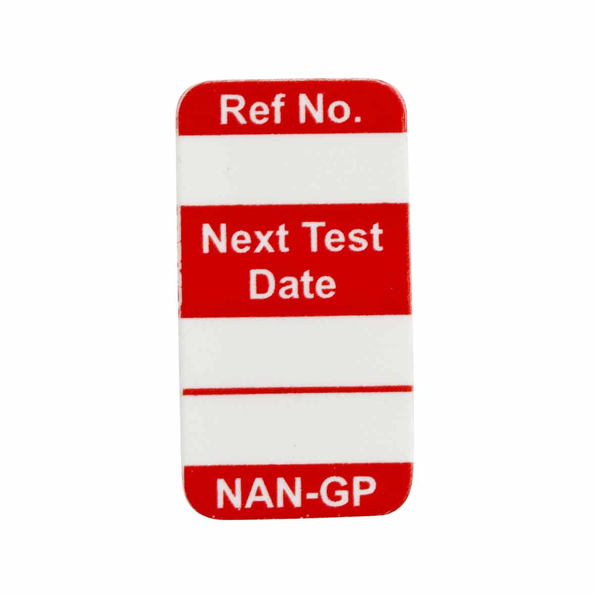 NAN-GP R NANOTAG INSERTS-GENERAL PURPOSE RED