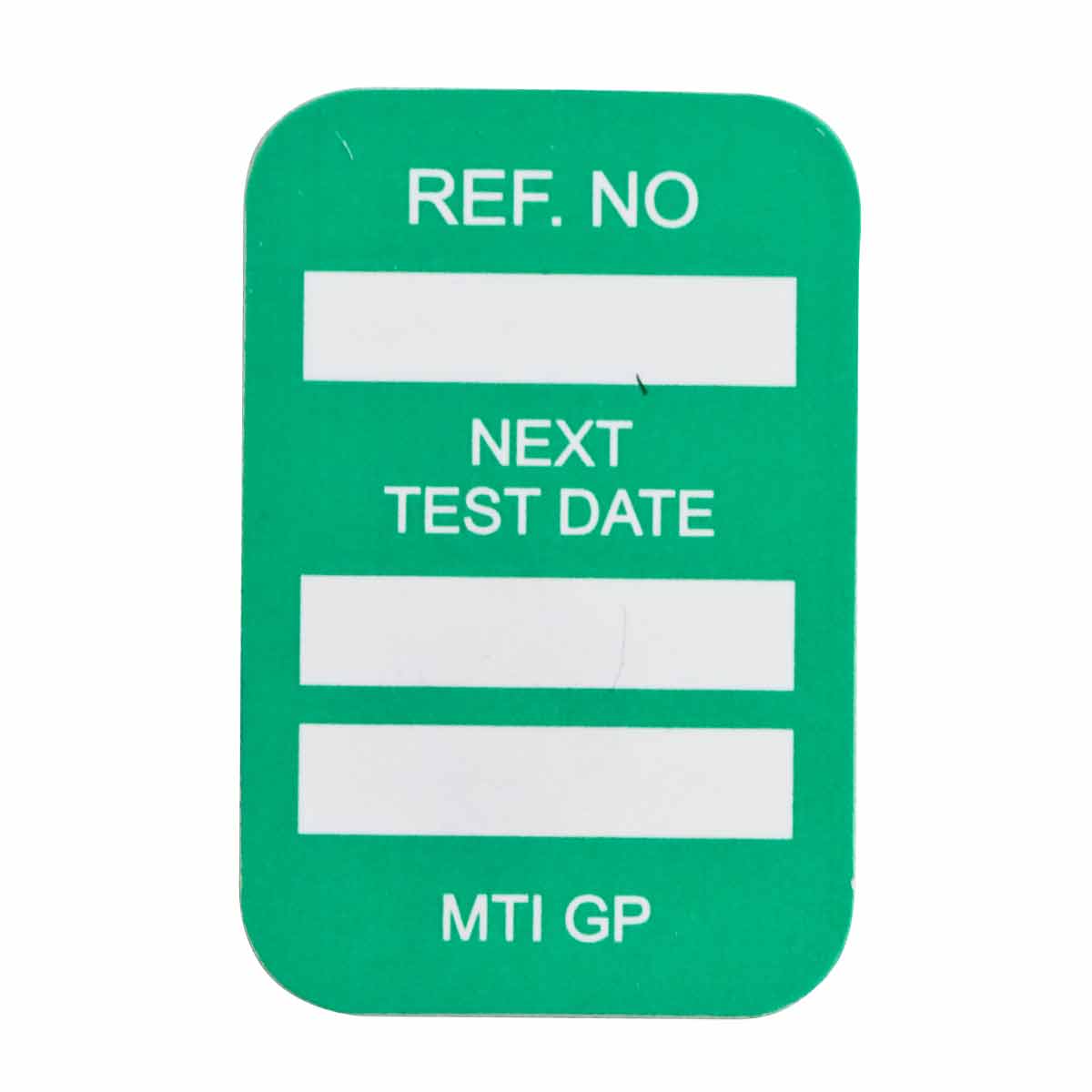 MIC-MTIGP G MICROTAG,NEXT TEST DATE,1.75X1.25,GREEN