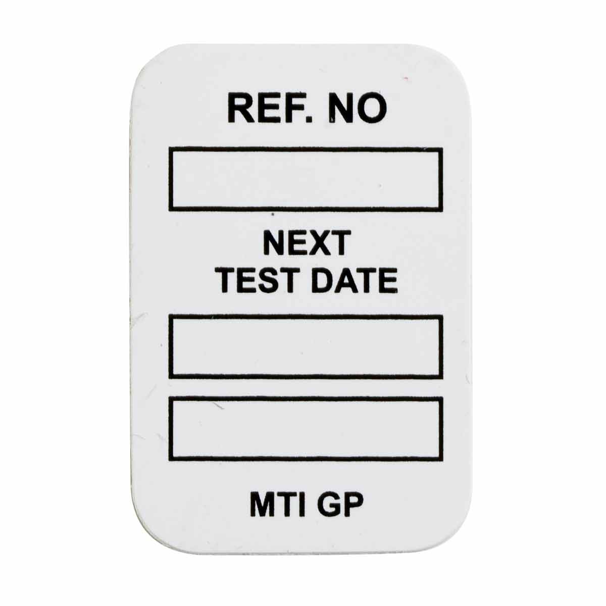MIC-MTIGP W MICROTAG,NEXT TEST DATE,1.75X1.25,BK/WHT