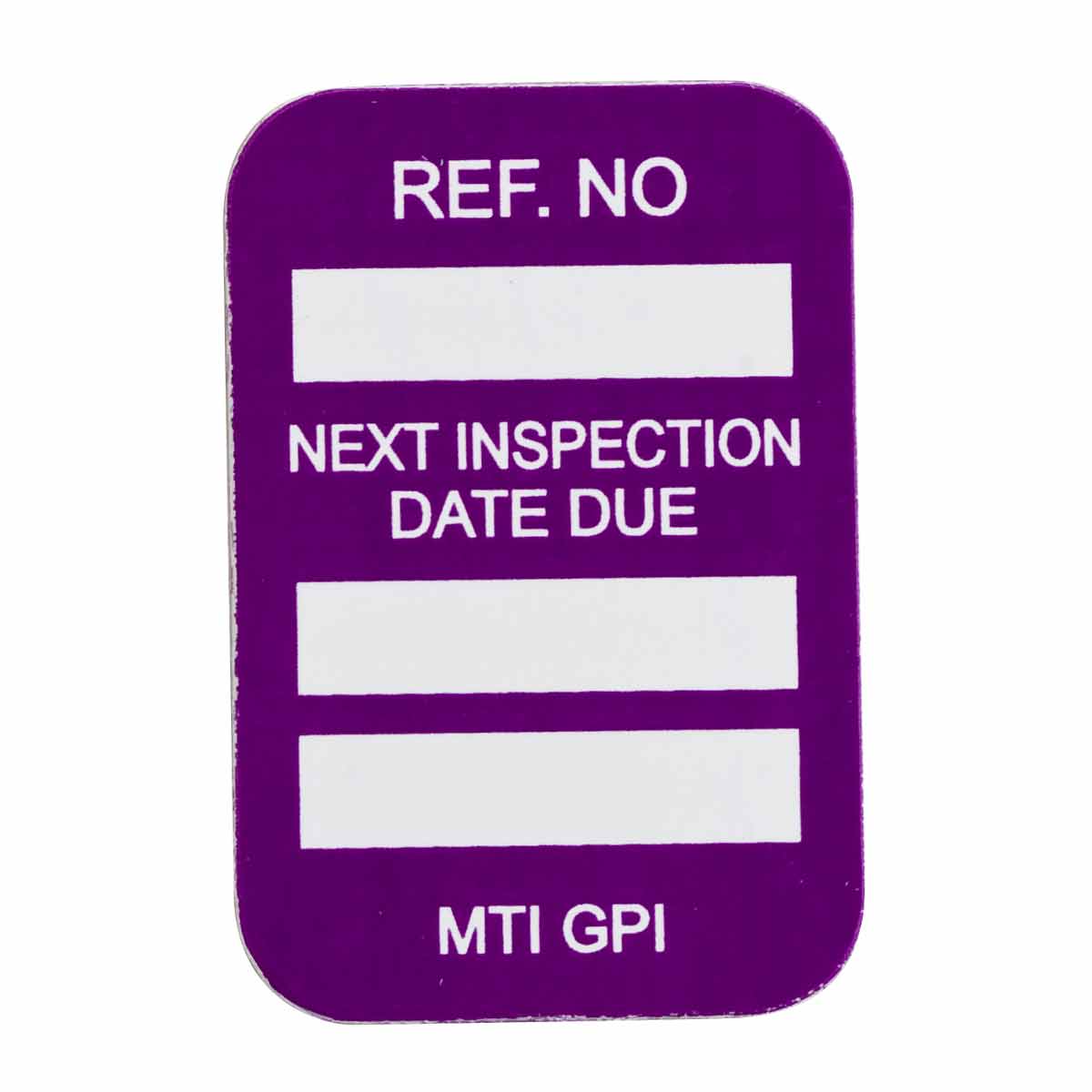 MIC-MTIGPI P MICROTAG,NEXT INSPECTION,1.75X1.25,PURPL