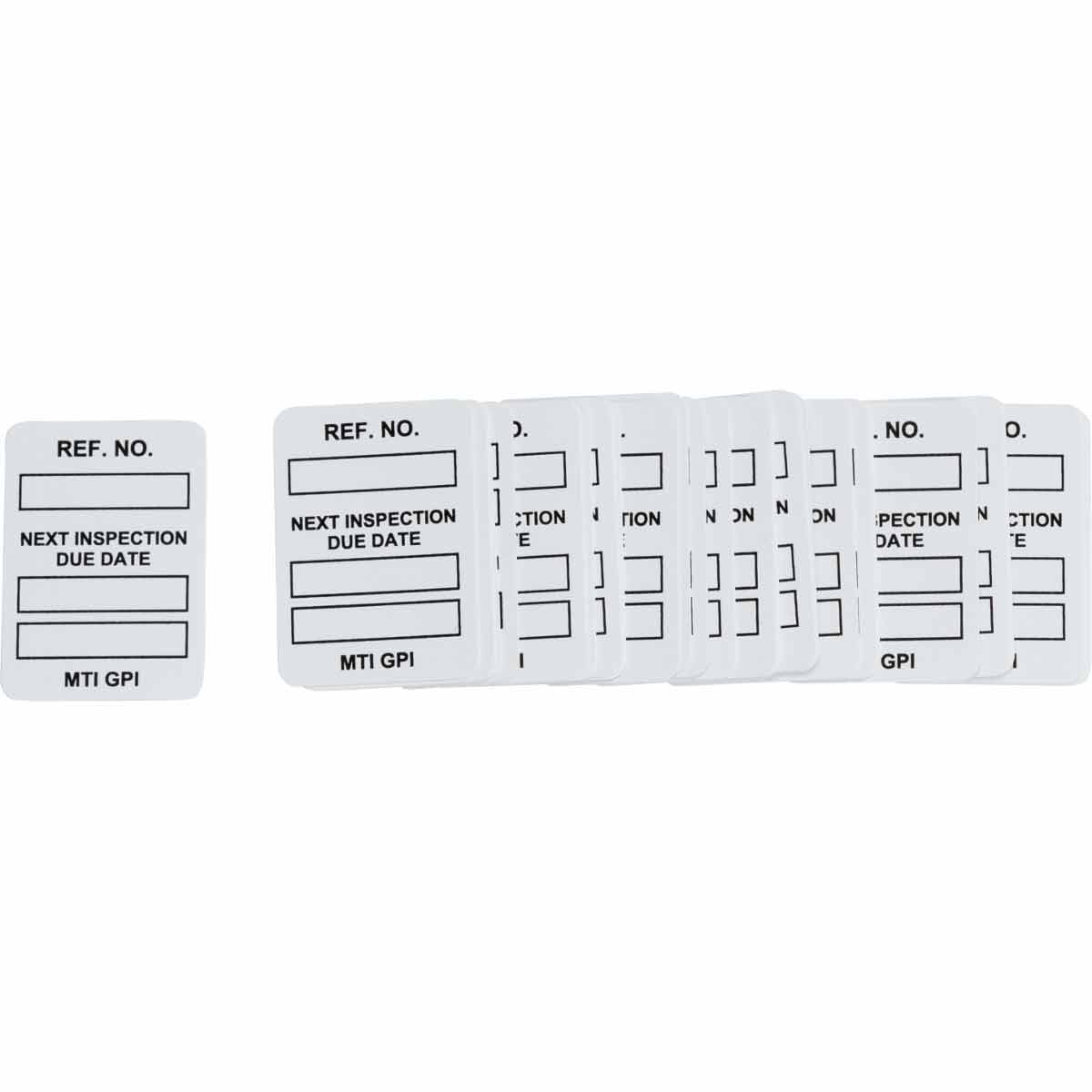MIC-MTIGPI W MICROTAG,NEXT INSPECTION,1.75X1.25,BK/WT