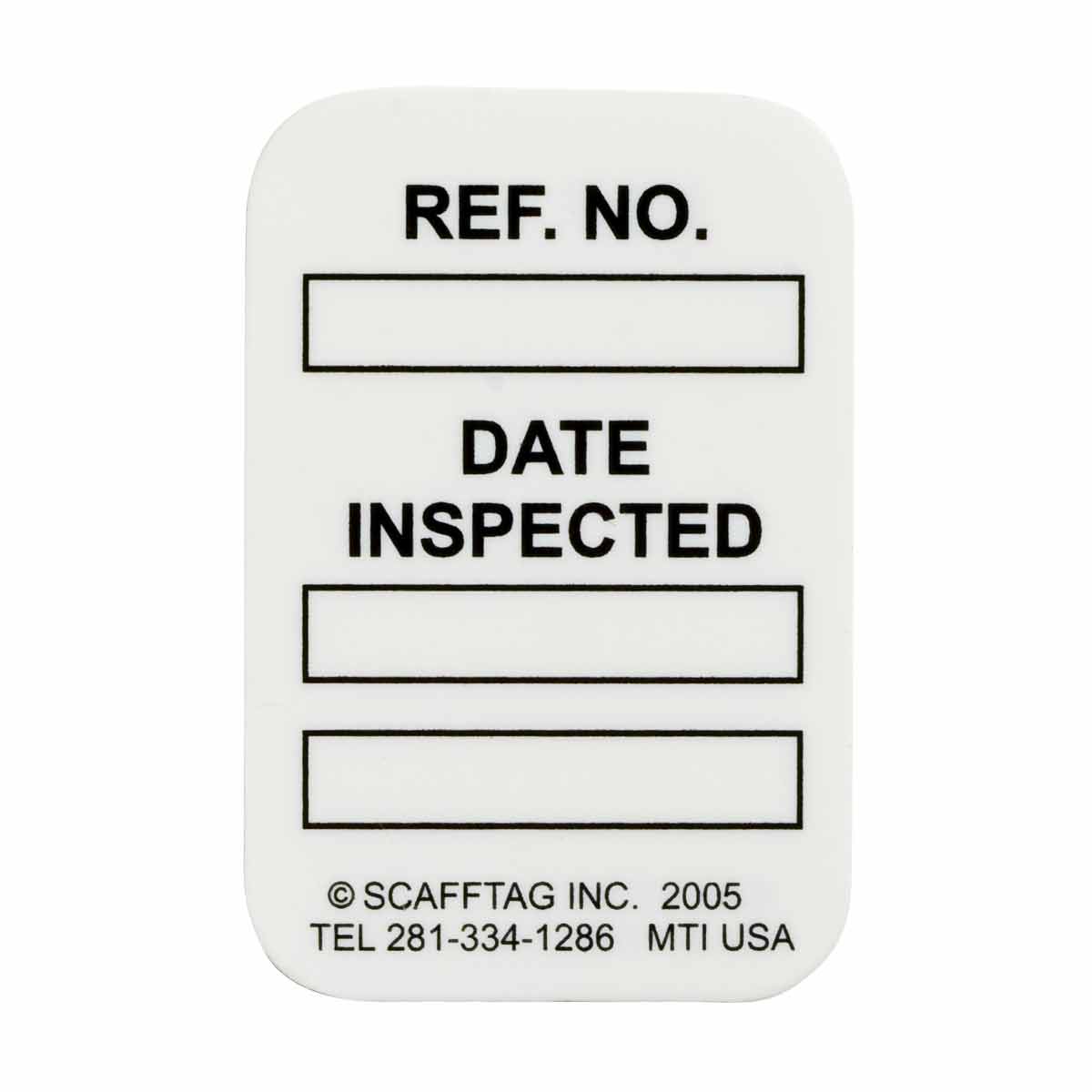 MIC-MTIUSA W MICROTAG,DATE INSPECTED,1.75X1.25,BK/WHT