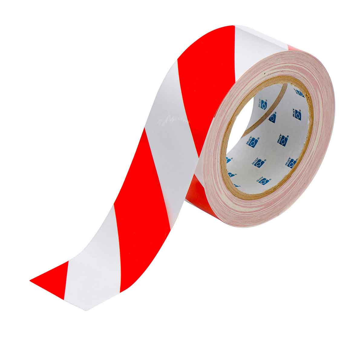 104318 2" X 100' B514 RED/WHITE FLOOR TAPE