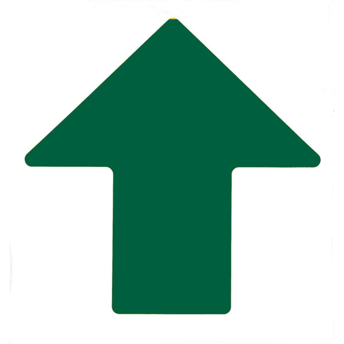 175655 4" X 10" B514 GRN FLOOR ARROWS 25PK