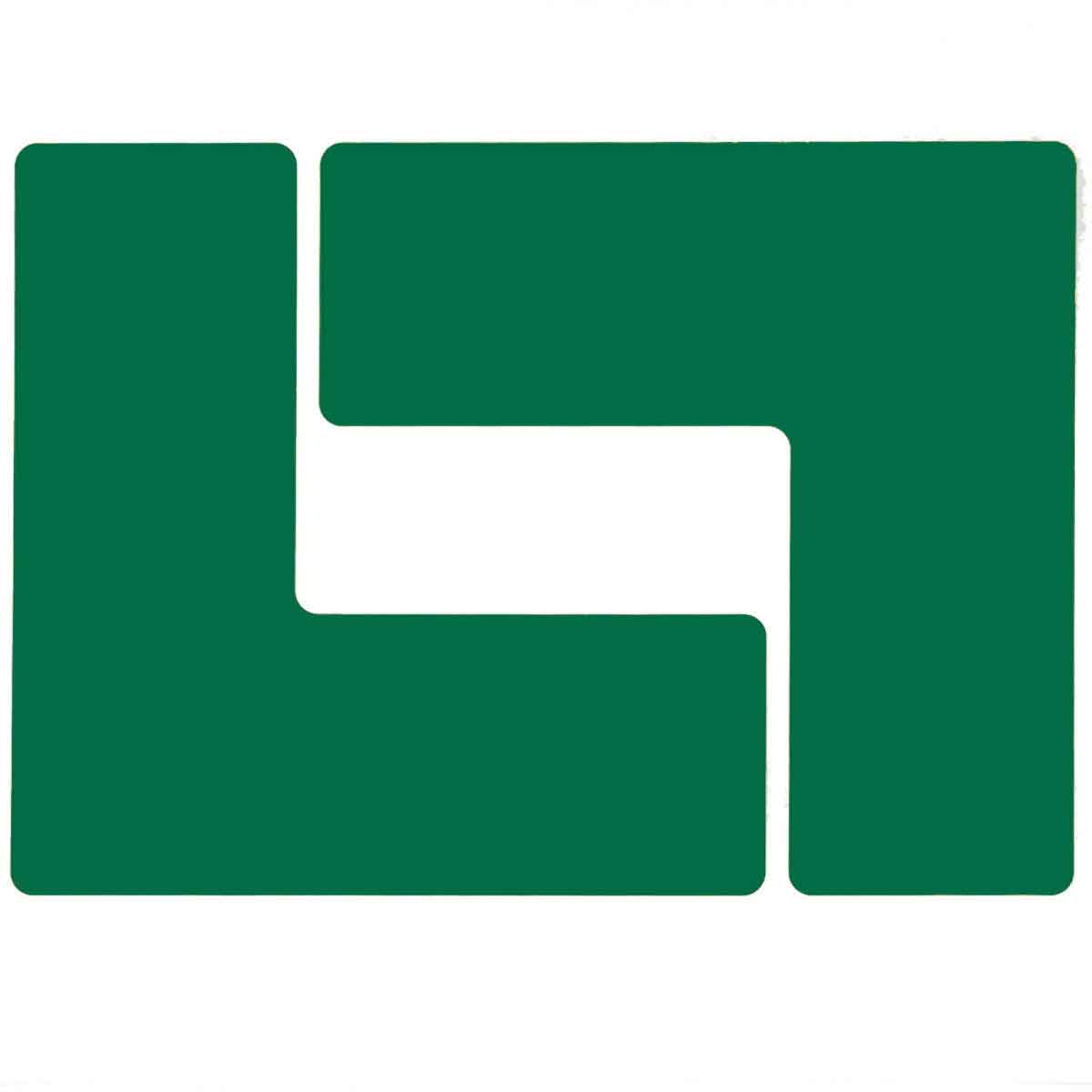 Угол форма. Label marking Wallpaper.
