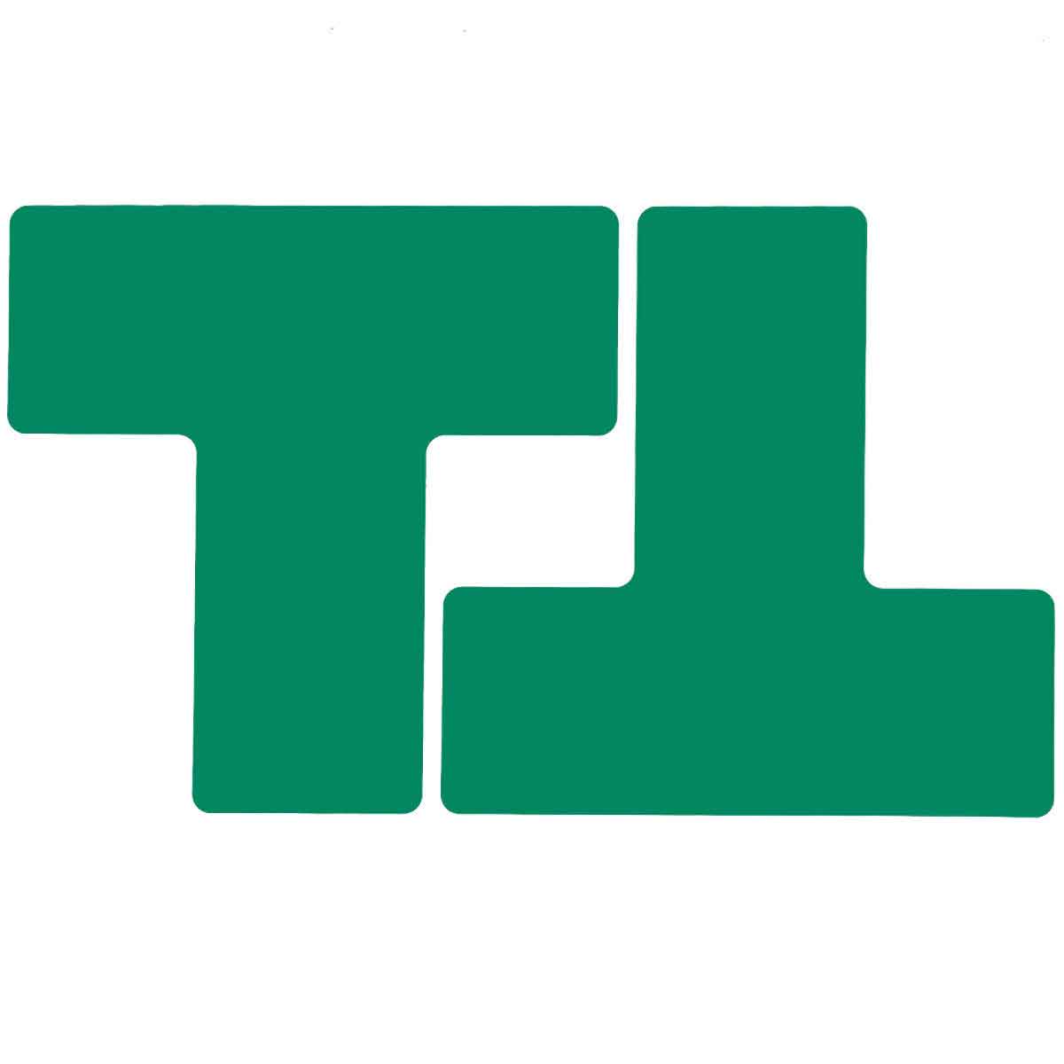 104449 3" X 8" B514 GREEN FLOOR TS 20PK