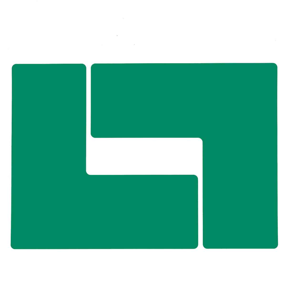 104455 4" X 10" B514 GREEN FLOOR LS 20PK