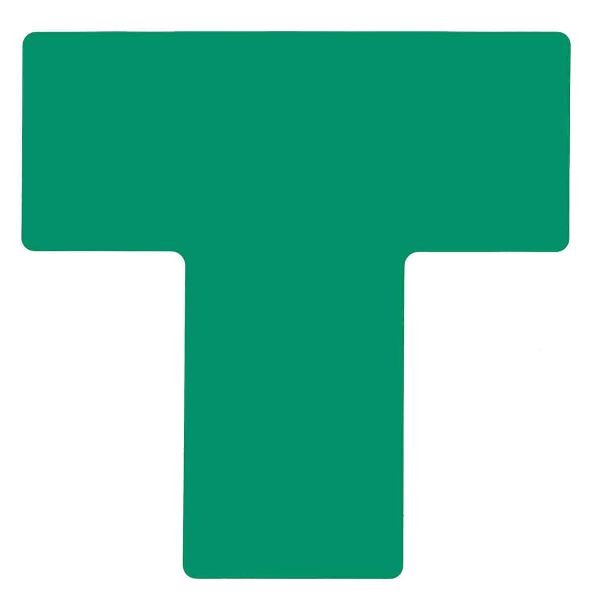 104461 4" X 10" B514 GREEN FLOOR TS 20PK