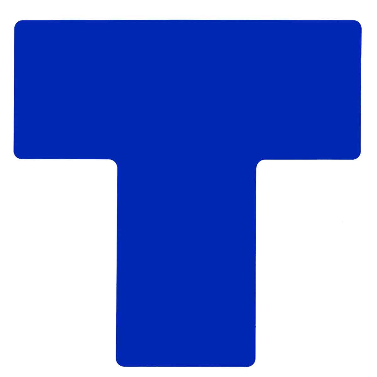 104462 4" X 10" B514 BLUE FLOOR TS 20PK