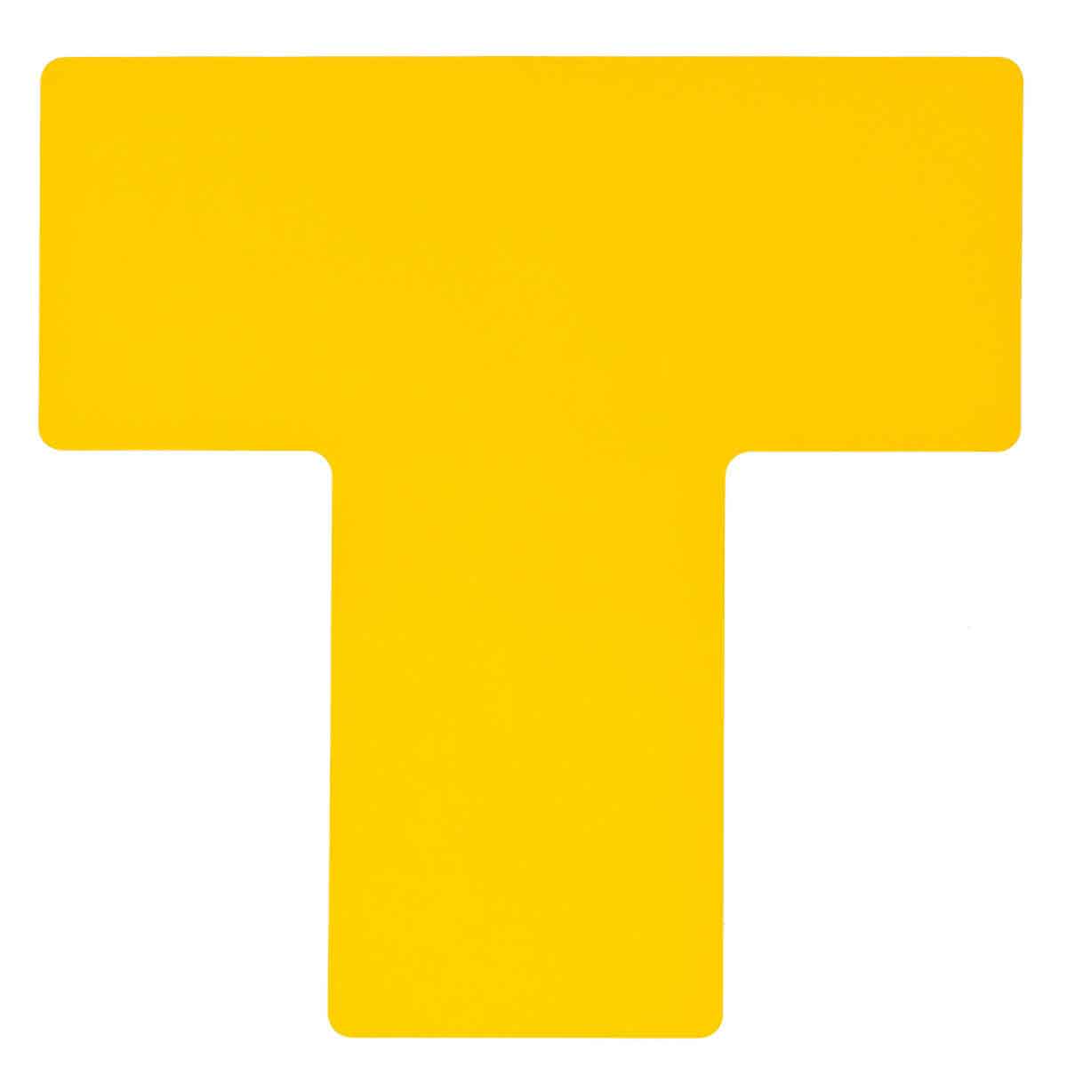 104463 4" X 10" B514 YELLOW FLOOR TS 20PK