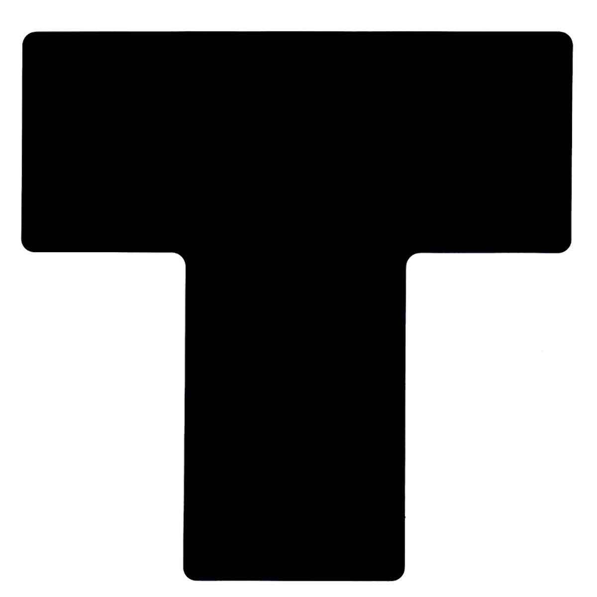 104464 4" X 10" B514 BLACK FLOOR TS 20PK