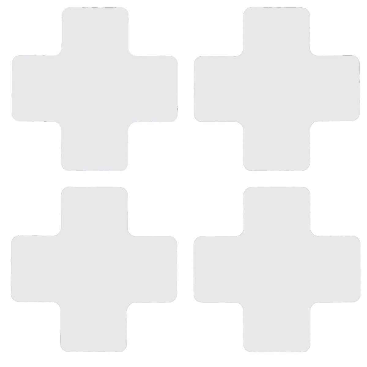 104471 2" X 5" B514 WHITE FLOOR CROSSES 20PK