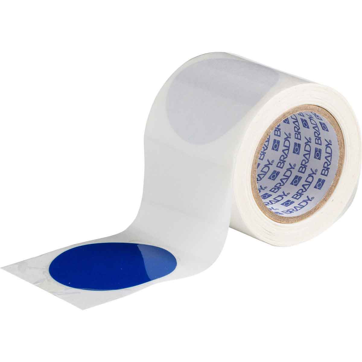 104524 3.5" B514 BL FLOOR DOTS SPACED 18" 80/RL