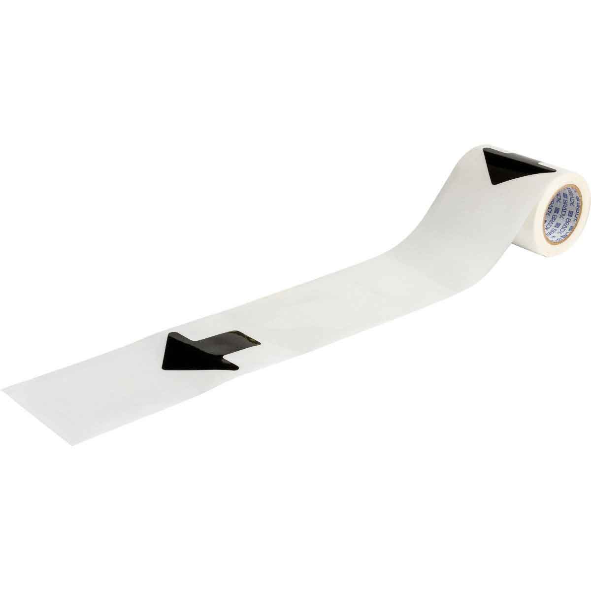 104554 2" X 5" B514 BLK FLOOR ARWS SP 18" 52/RL