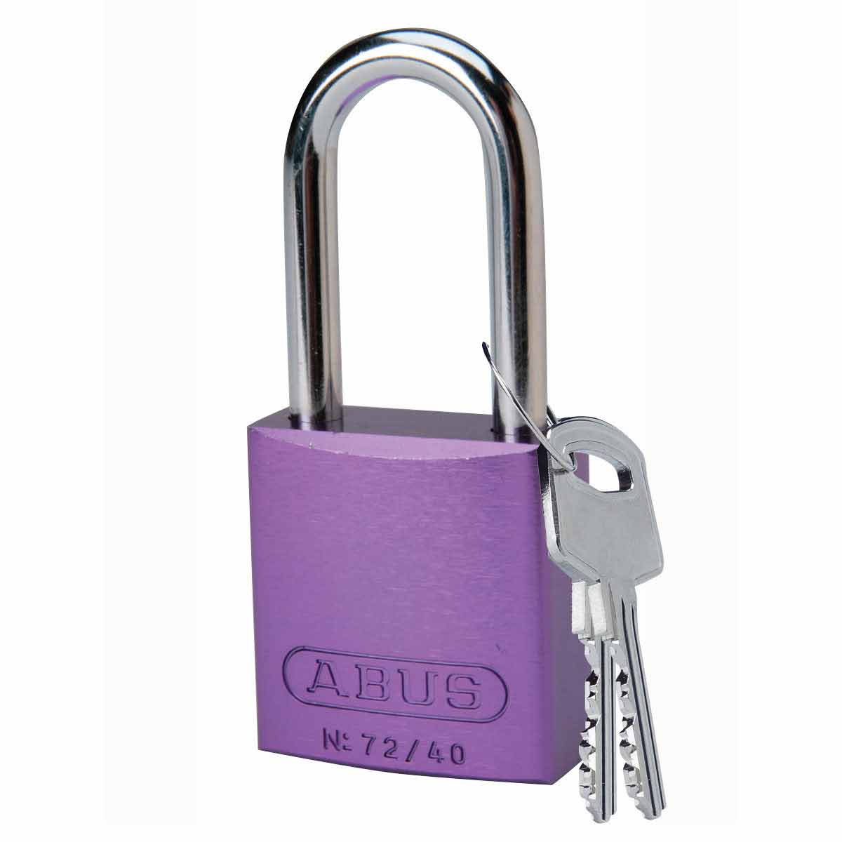 104576 Alum Padlock 1.5" Alum Shackle KD PL