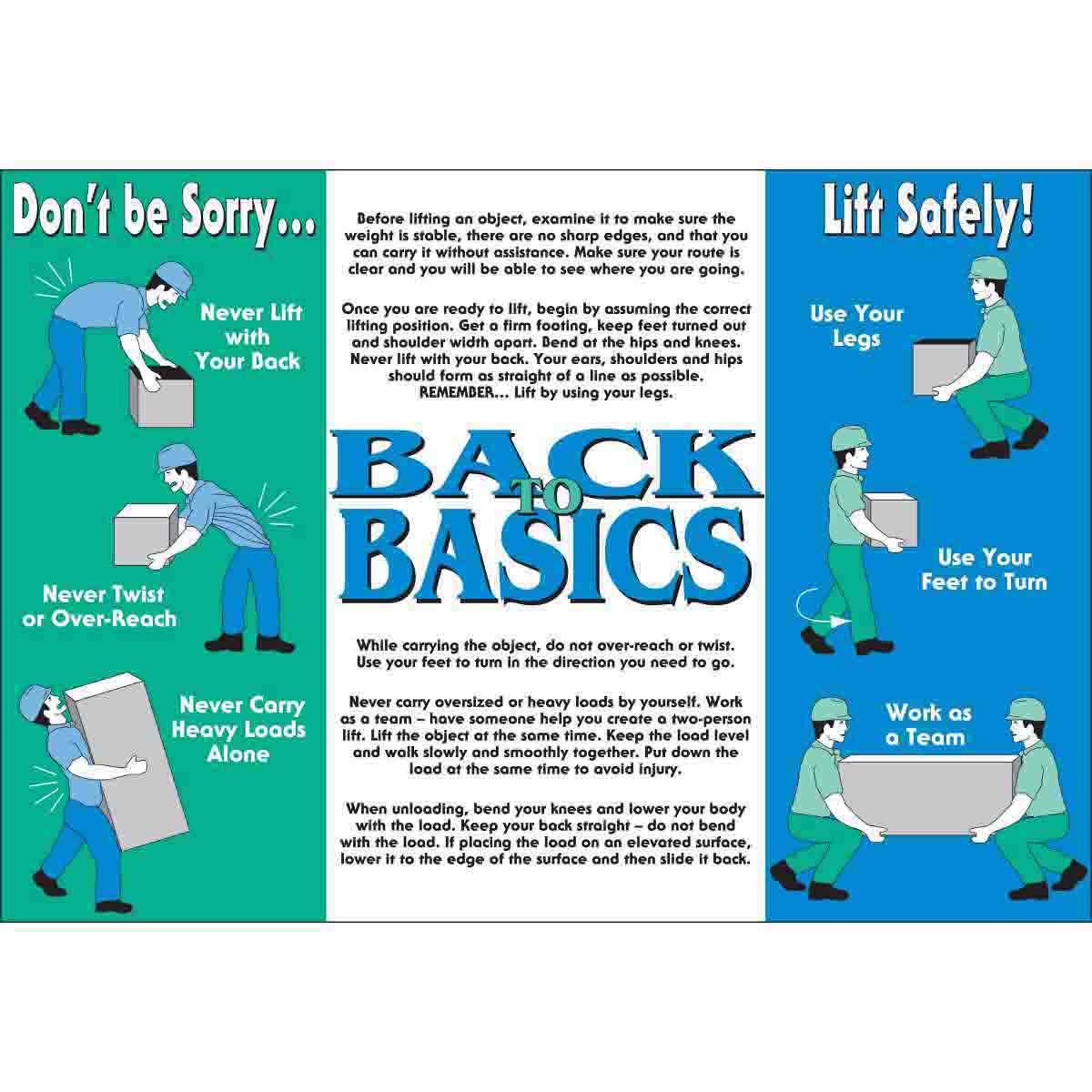 105631 WALLCHART-PLAS-29WX20-BACK TO BASICS