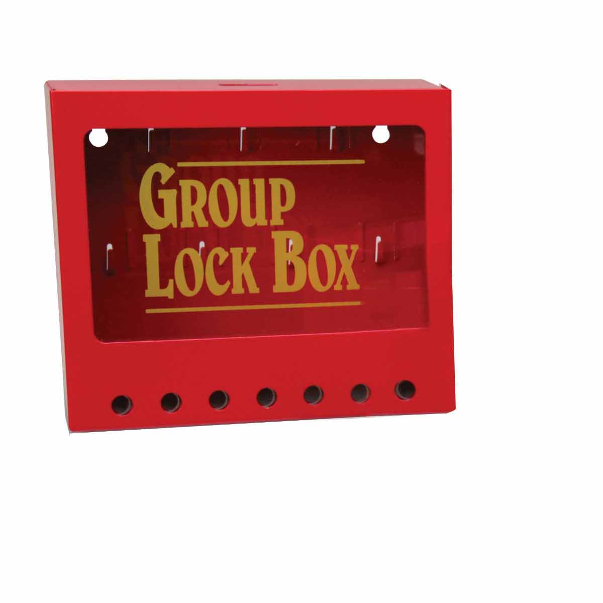 Brady Part: 105714 | Metal Wall Mounted Group Lockout Boxes 