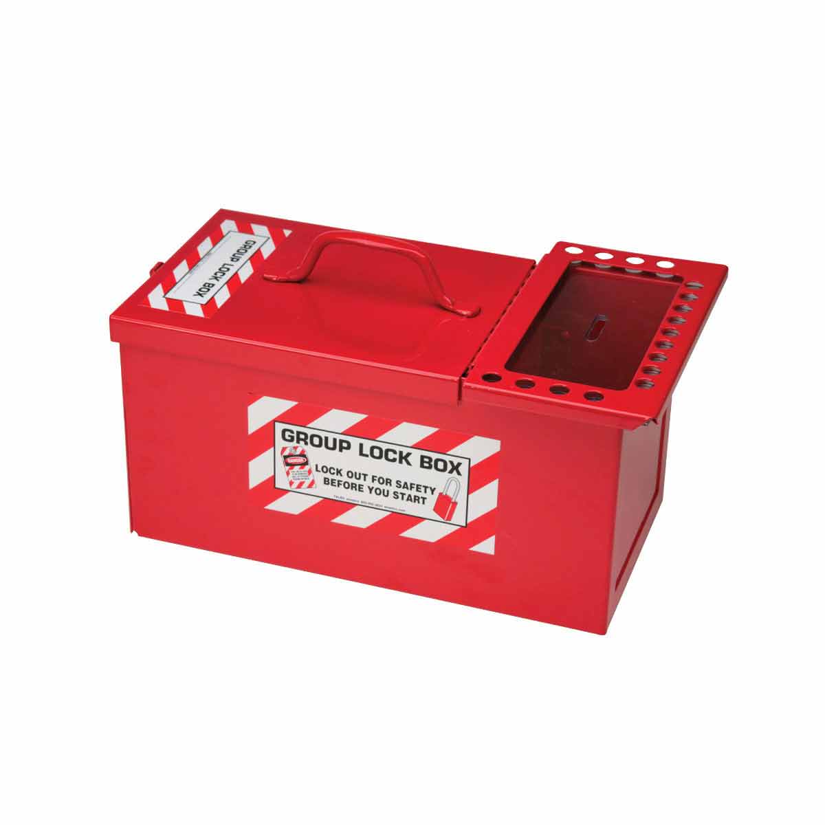 Brady Portable Metal Group Lockout Boxes 