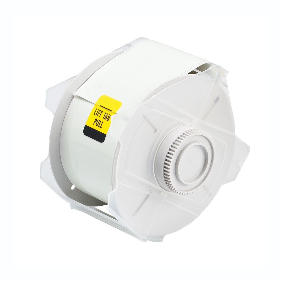 105909 Label Polyester 4.125in x 50ft Glow