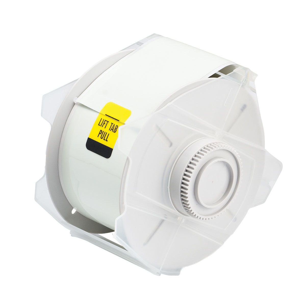 105910 Label Polyester 2.25in x 50ft Glow